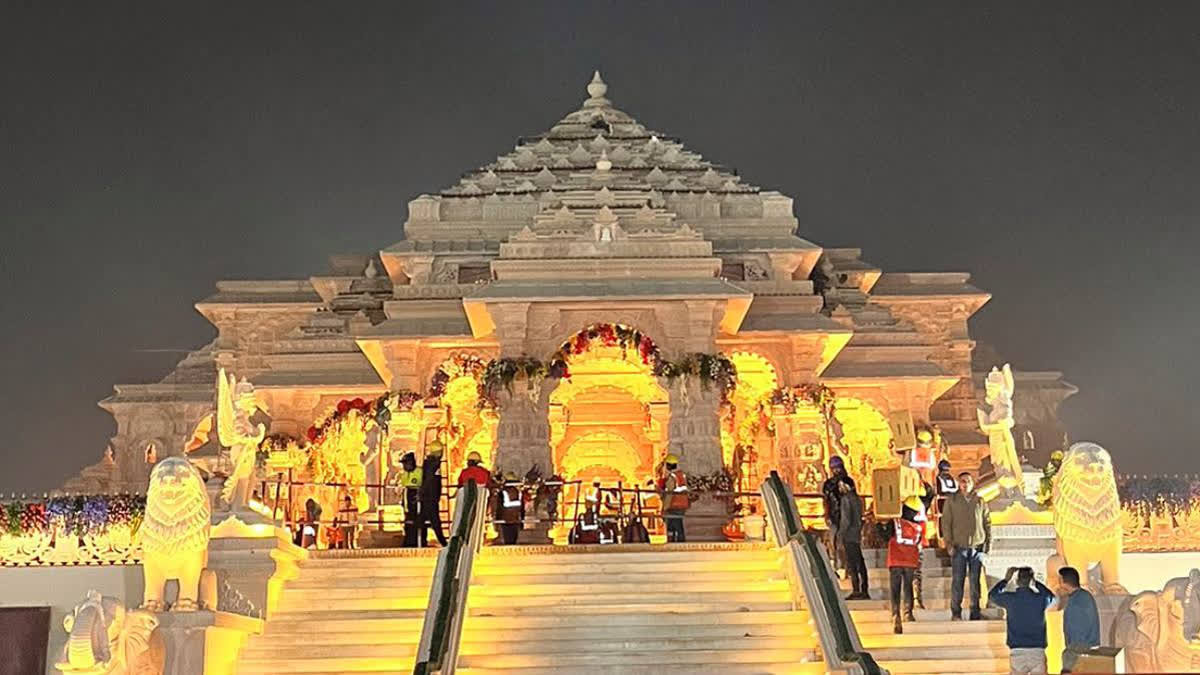 Ram Mandir Replica To Be Part Of Historic India Day Parade In New York