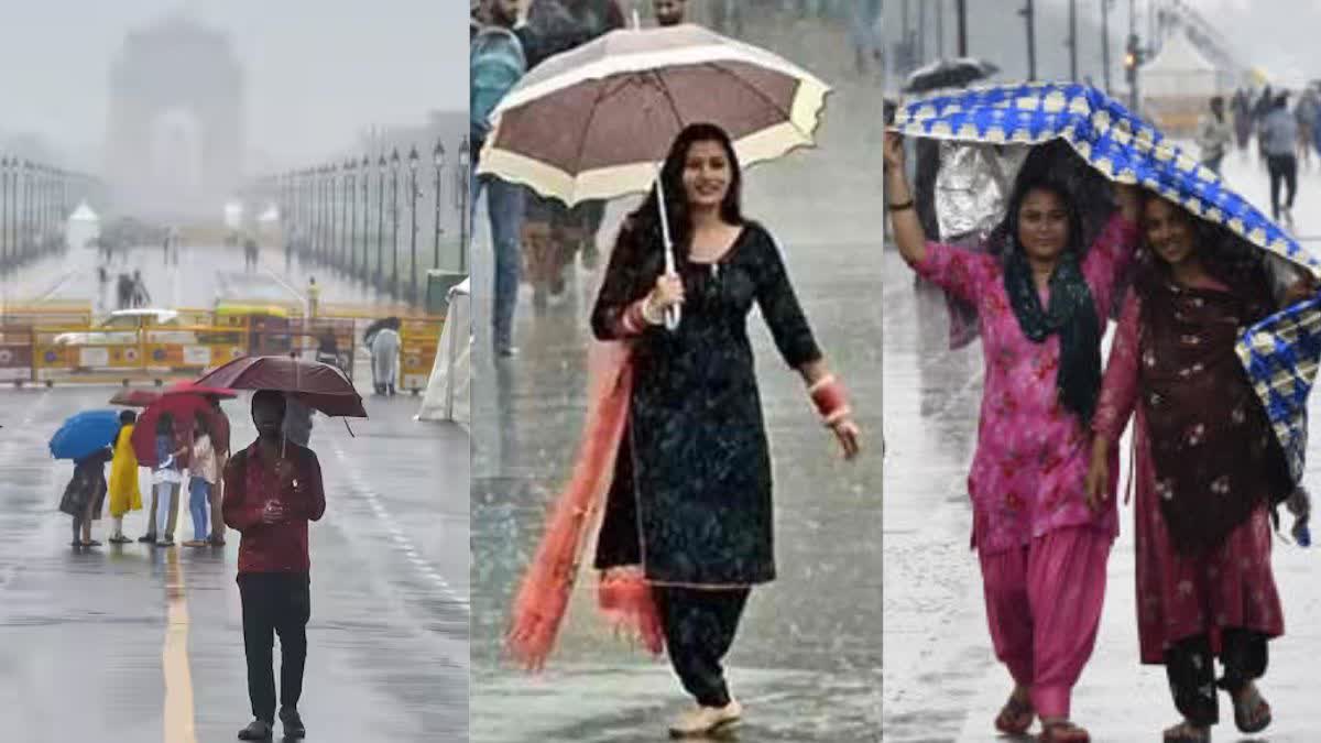 दिल्ली में अगले दो दिन तेज बारिश के आसार