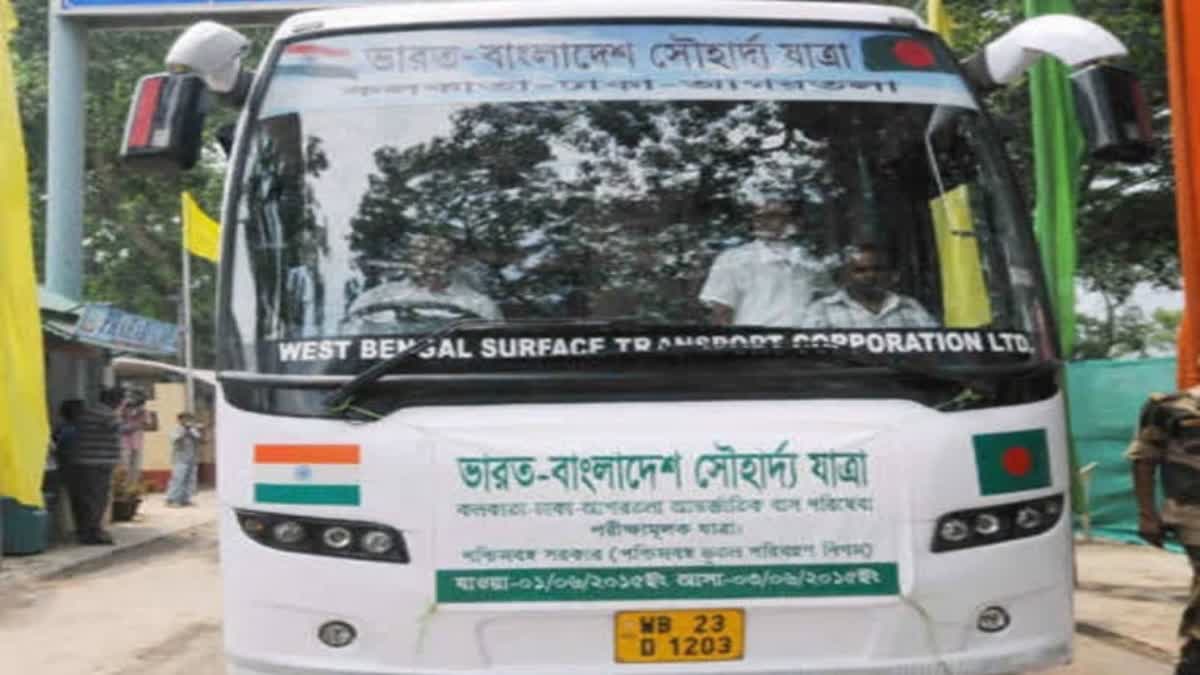 India And Bangladesh Bus