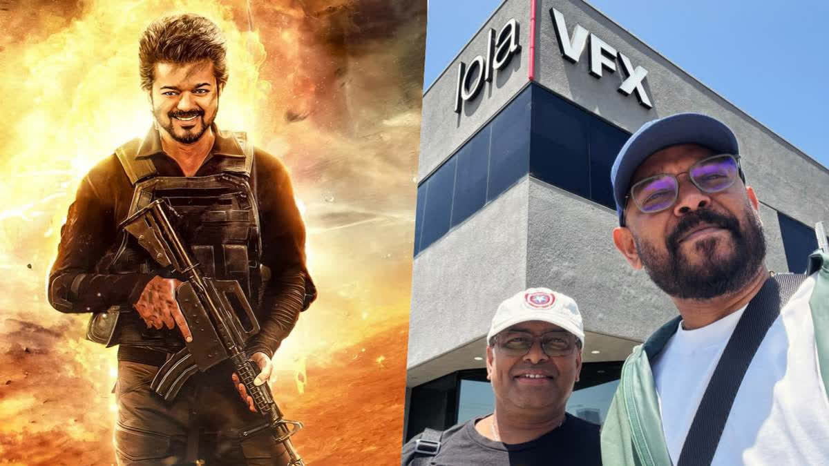 In the latest update on The Greatest of All Time, also known as GOAT, director Venkat Prabhu shares that the film's visual effects are progressing swiftly at Lola VFX, known for Marvel and HBO projects. Headlined by Thalapathy Vijay, the film is all set to hit big screens on September 5.