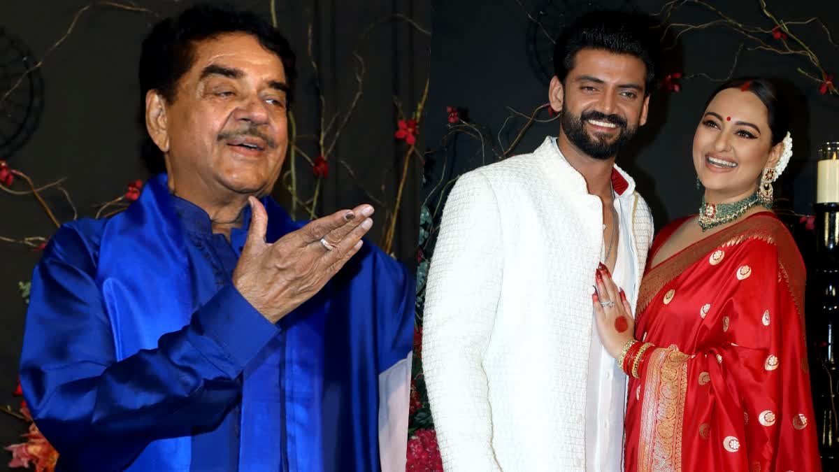 Days after Luv Sinha Admits to Skipping Sonakshi-Zaheer's Wedding, Shatrughan Sinha Says, 'Naysayers Who Are Not Happy...'