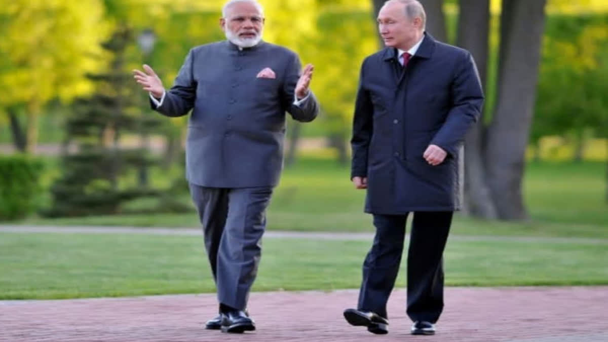PM Narendra Modi visit to Moscow