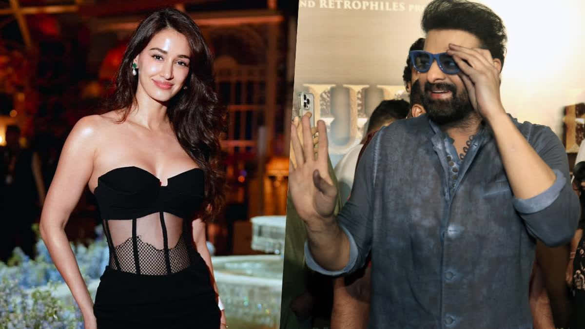 Disha Patani's cryptic Instagram post about her tattoo leaves fans intrigued. Addressing Prabhas dating rumours, Disha expresses amusement at the curiosity surrounding her 'PD' tattoo.
