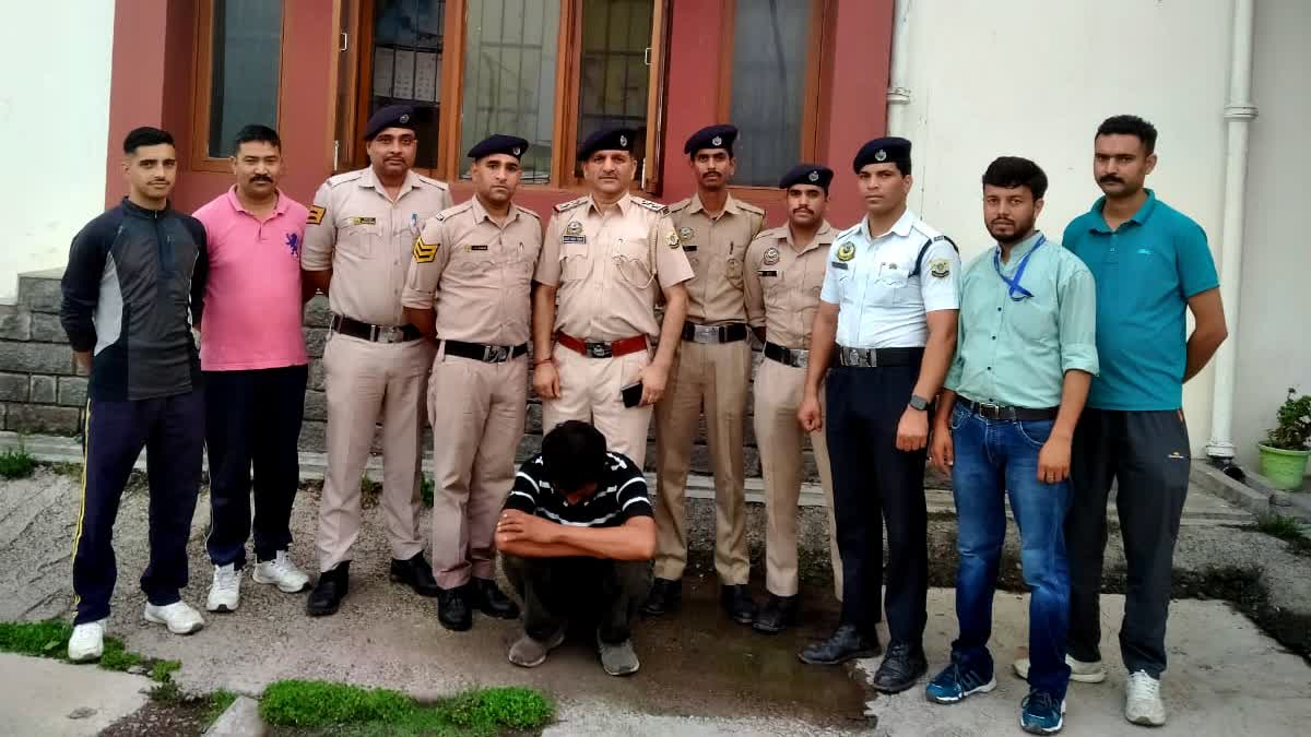 Solan Absconding Accused Arrested