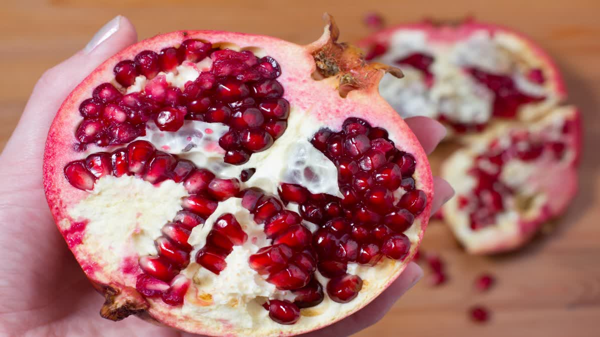 Benefits of Pomegranate Peel