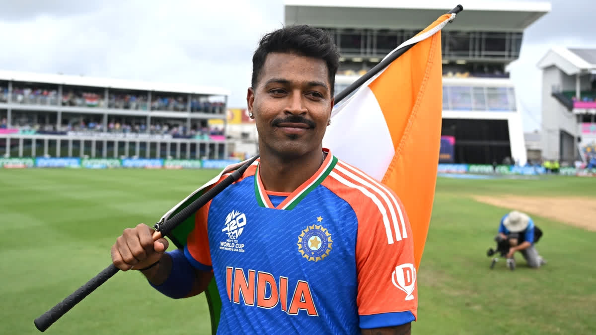 India's vice-captain Hardik Pandya on Wednesday dethroned Sri Lanka's captain Wanindu Hasaranga and became the new number one T20I all-rounder as the International Cricket Council (ICC) releases the latest ranking after the conclusion of the T20 World Cup 2024.