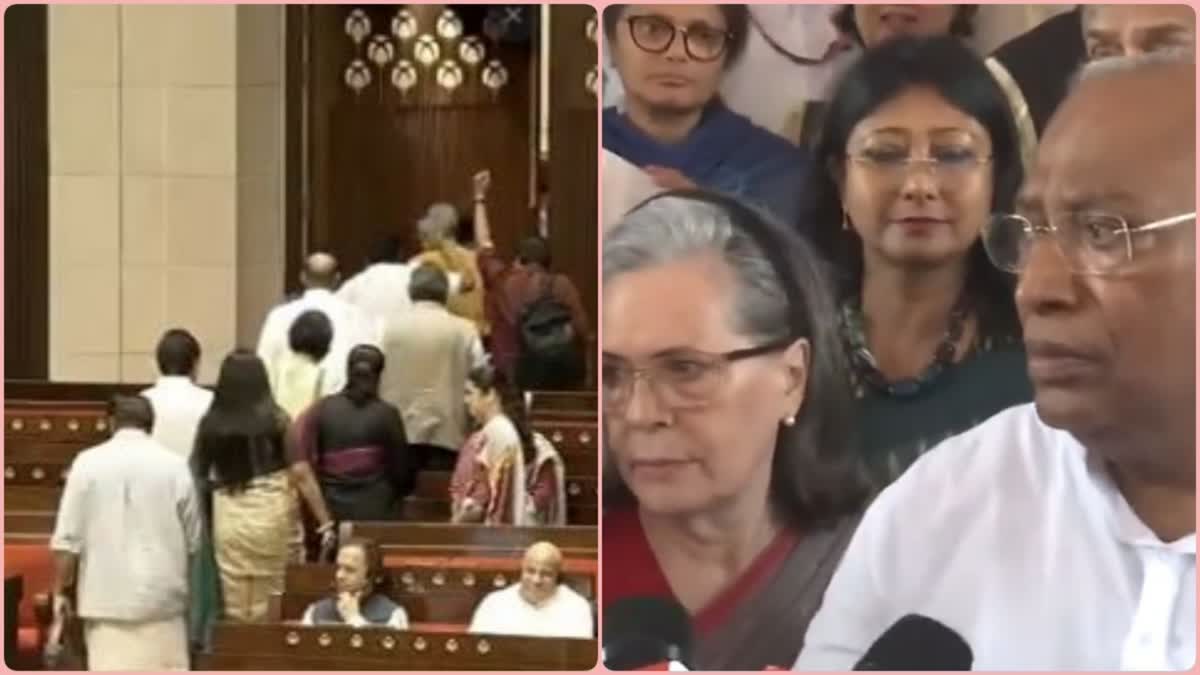 LoP in Rajya Sabha Mallikarjun Kharge