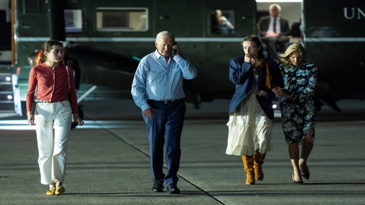 Days after the presidential debate session, where incumbent Joe Biden left an unsatisfactory performance, the concerned Democrats were in tension over whether Biden would remain in his position or not.