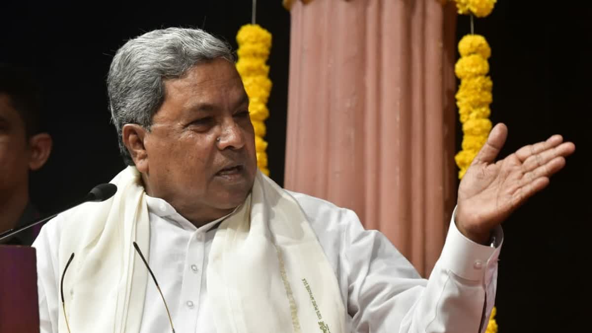 CM Siddaramaiah