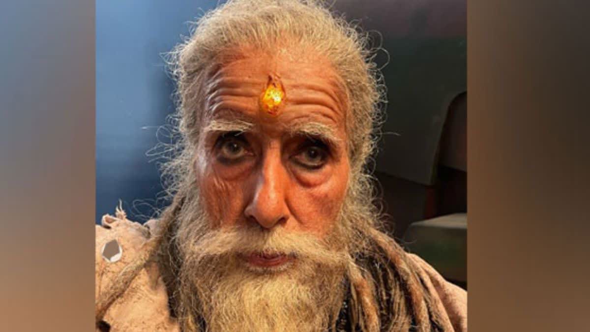 Kalki 2898 AD Makeup artist Dropped amazing transformation of Amitabh Bachchan