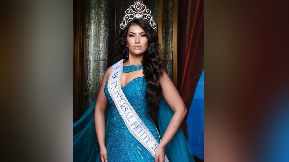 Miss Universal Petite 2024: Dr. Shruti Hegade from Shirsi wins the title