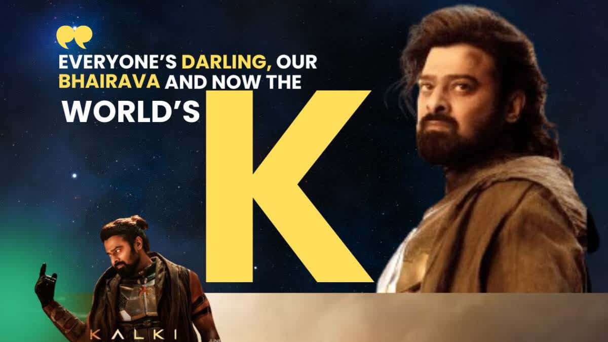 Prabhas starrer Kalki 2898 AD is having a glorious run at the box offices since its release on June 27. While the film continues to keep cash register ringing, the makers hail Prabhas as the 'biggest box office star' of the era.