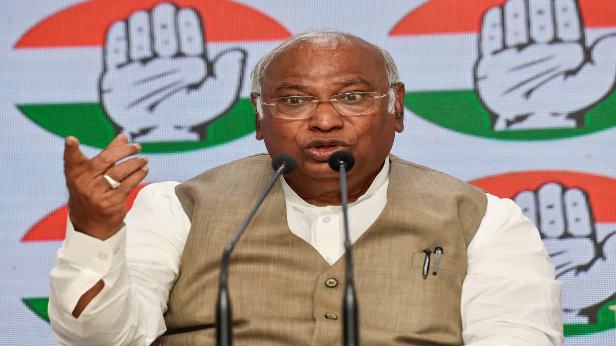 Mallikarjun Kharge