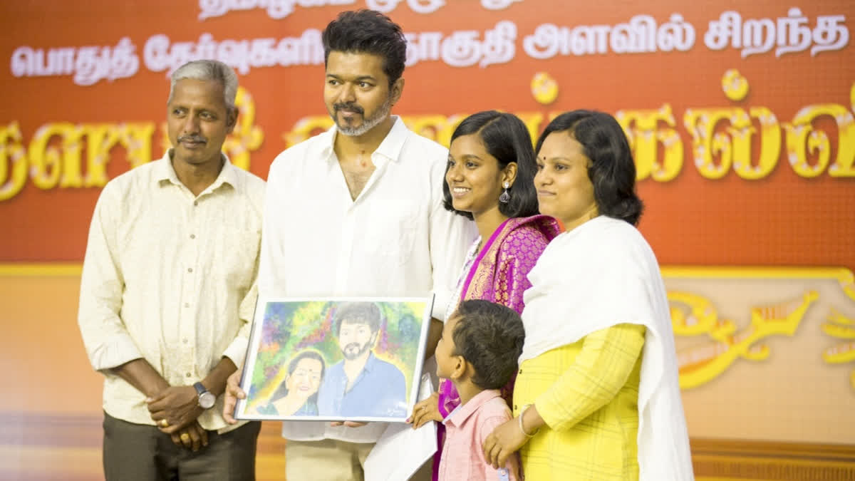 Actor Vijay Backs Demand For NEET Abolition, Calls for Education In State List