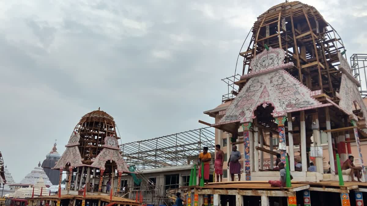 Rath Yatra of Puri Jagannath Temple