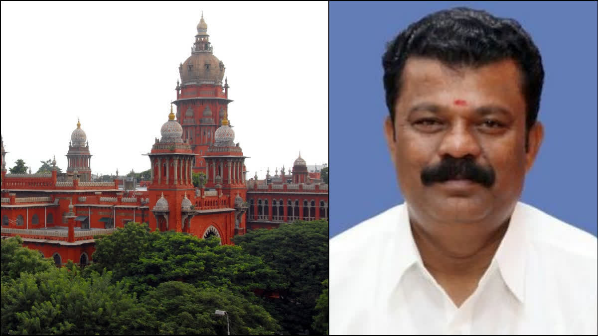 Madras High Court Sets Aside Conviction Of Former AIADMK Minister P Balakrishna Reddy