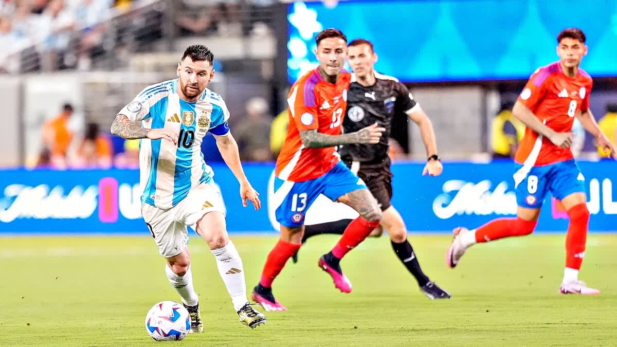 MESSI IN COPA AMERICA