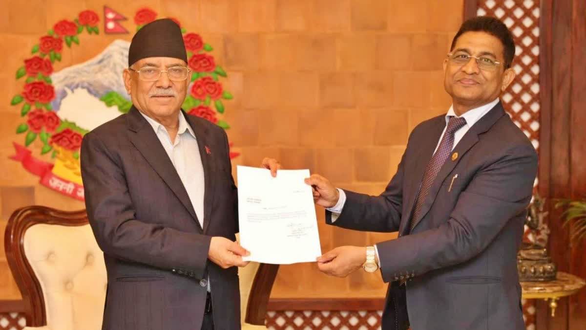 Nepal Political Turmoil PM Prachanda