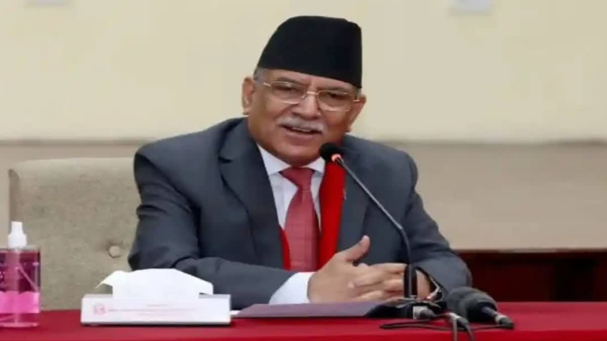 Nepal Prime Minister Pushpa Kamal Dahal