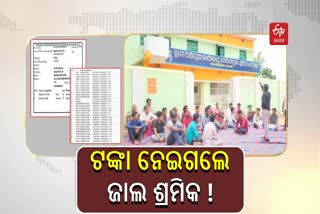 ମନରେଗାରେ ମହାଦୁର୍ନୀତି !