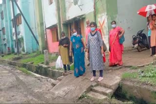 DIARRHEA IN SAKRI OF BILASPUR