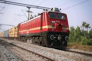 Eastern Railway Special Train