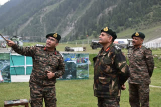 Army chief to visit Jammu Kashmir today
