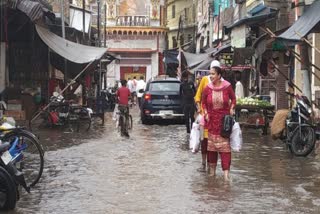 up-weather-update- today-aaj-ka-mausam-monsoon 3 july 2024 60 districts imd-rain-uttar pradesh temperature-update-in-hindi