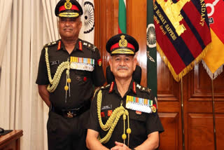 Army Chief Gen Upendra Dwivedi