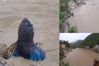 water level of Alaknanda river increased due to heavy rains