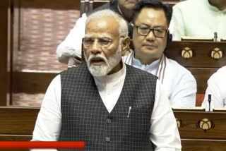 Narendra Modi Rajyasabha Speech