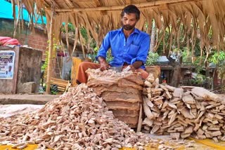 പനം പൊടി നിർമ്മാണം  PALM POWDER MANUFACTURING  PALM FLOUR MAKING  പനം പൊടി