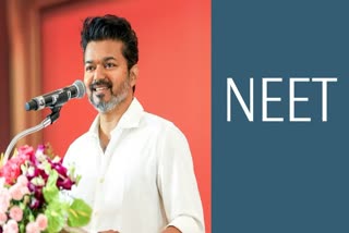 Actor Vijay on NEET