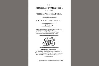 William Hill Brown's "The Power of Sympathy," published anonymously by Isaiah Thomas & Company, is considered to be the first American novel.