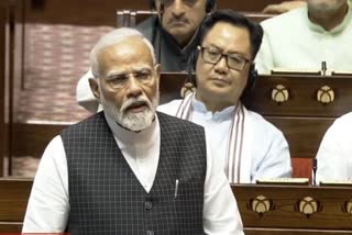 PM MODI IN RS