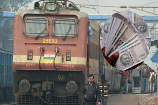 RAILWAY CAUGHT TICKETLESS TRAVELLER