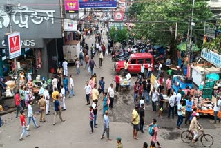 New Market Picture after Hawker Eviction