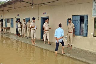 Water Logging In Bagaha