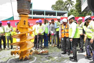 KOCHI METRO 2ND PART CONSTRUCTION  കൊച്ചി മെട്രോ  രണ്ടാം ഘട്ടനിർമ്മാണം  കൊച്ചി മെട്രോ  KOCHI METROS SECOND PHASE