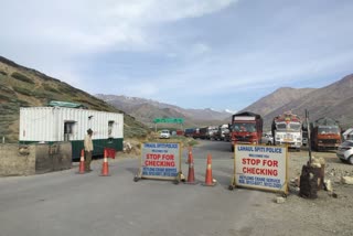 Manali-Leh highway closed