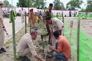 75th Vanmahotsav Celebration Kicks Off with tree plantation in Lakhimpur