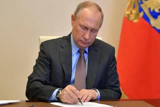 Russian President Vladimir Putin