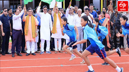 Sports complex in Tripura