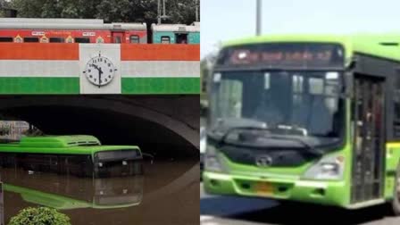 वाटरलॉग‍िंग के वक्‍त इन अंडरपास से नहीं चलेंगी DTC बसें