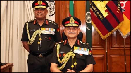 ARMY CHIEF GEN UPENDRA DWIVEDI