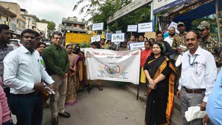 AWARENESS CAMPAIGN  CORPORATION  BBMP  BENGALURU