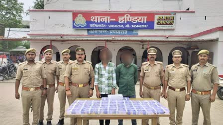 पुलिस ने दो आरोपियों को किया गिरफ्तार