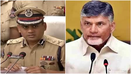 AP Intelligence Chief Mahesh Chandra Laddha Met Chandrababu Naidu