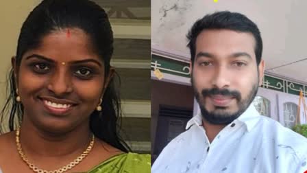 MISSING COUPLE COMMITTED SUICIDE  COUPLE SUICIDE IN VELANKANNI  MALAYALI COUPLE SUICIDE  ദമ്പതികൾ ആത്മഹത്യ ചെയ്‌ത നിലയിൽ