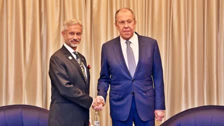 EAM Jaishankar Meets Russian FM Lavrov